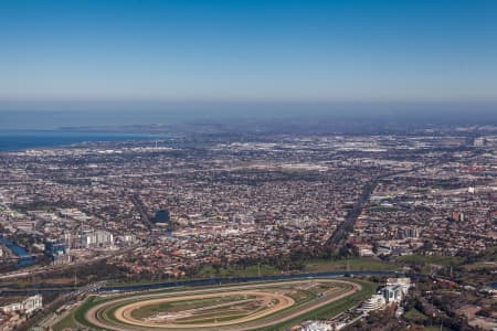 Aerial Image of FOOTSCRAY