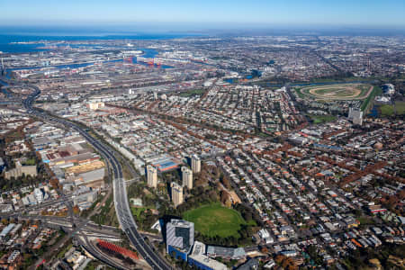 Aerial Image of KENSINGTON