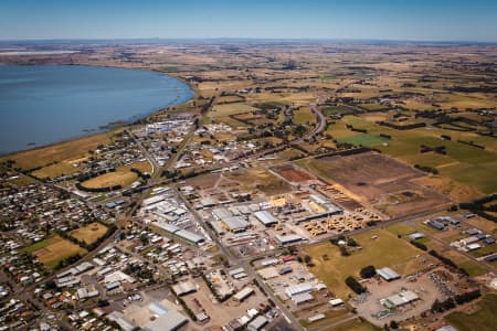 Aerial Image of COLAC EAST