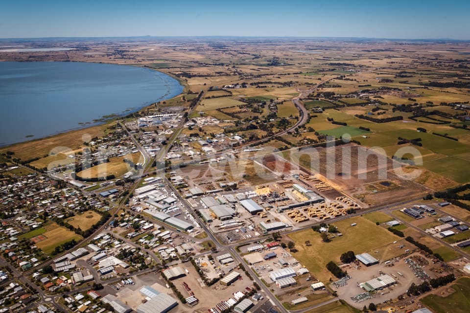 Aerial Image of Colac East