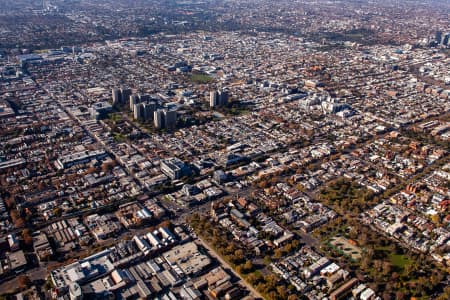 Aerial Image of COLLINGWOOD