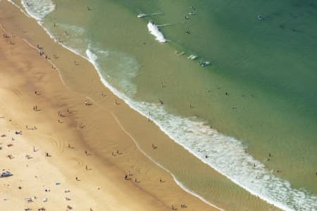 Aerial Image of BONDI BEACH