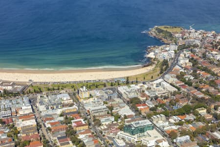 Aerial Image of BONDI BEACH