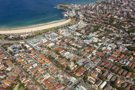 Aerial Image of BONDI BEACH