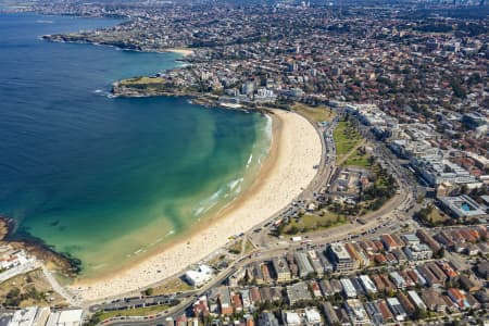 Aerial Image of BONDI BEACH