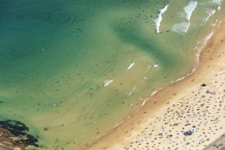 Aerial Image of BONDI BEACH