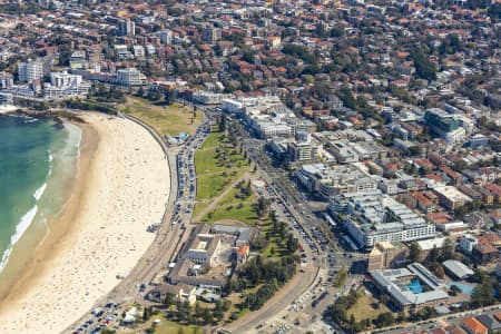 Aerial Image of BONDI BEACH