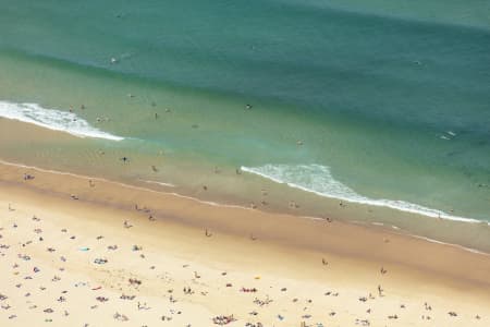 Aerial Image of BONDI BEACH