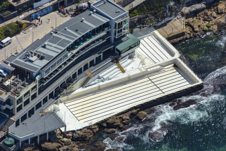 Aerial Image of BONDI ICEBERGS