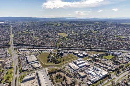 Aerial Image of NARRA WARREN