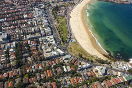 Aerial Image of BONDI BEACH