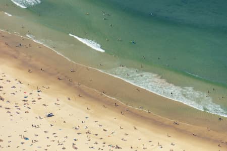 Aerial Image of BONDI BEACH