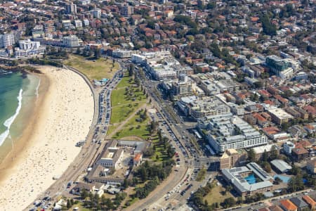 Aerial Image of BONDI BEACH