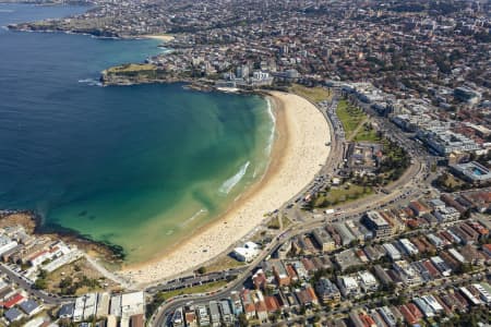 Aerial Image of BONDI BEACH