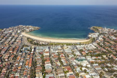 Aerial Image of BONDI BEACH