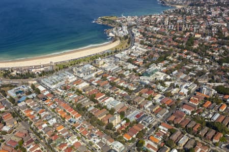 Aerial Image of BONDI BEACH