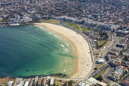 Aerial Image of BONDI BEACH