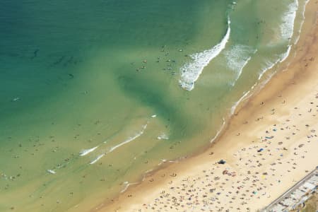 Aerial Image of BONDI BEACH