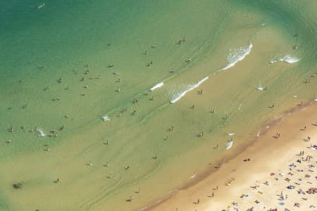 Aerial Image of BONDI BEACH