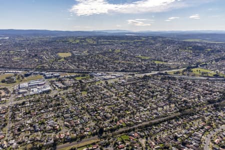 Aerial Image of NARRE WARREN