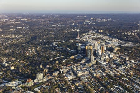 Aerial Image of ST LEONARDS EARLY MORNING