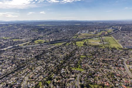 Aerial Image of NARRE WARREN