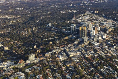 Aerial Image of ST LEONARDS EARLY MORNING