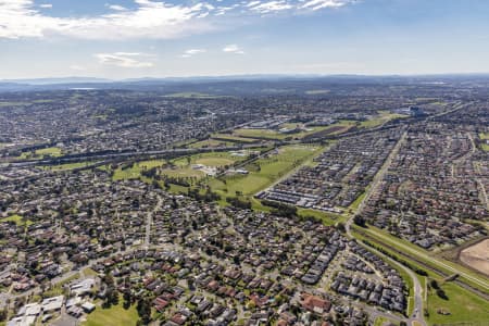 Aerial Image of NARRE WARREN