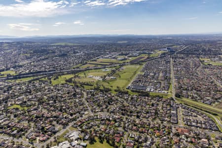 Aerial Image of NARRE WARREN