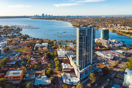 Aerial Image of CANNING BRIDGE SUNSET