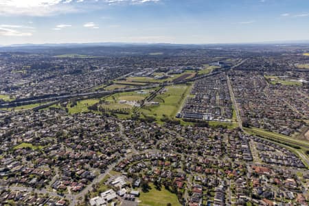Aerial Image of NARRE WARREN