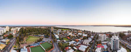 Aerial Image of SOUTH PERTH SUNSET