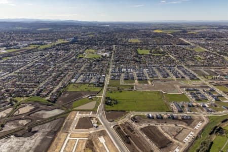 Aerial Image of NARRE WARREN
