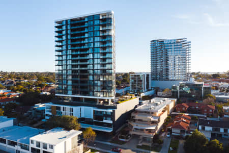 Aerial Image of CANNING BRIDGE SUNSET