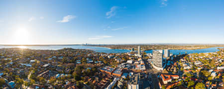 Aerial Image of CANNING BRIDGE SUNSET