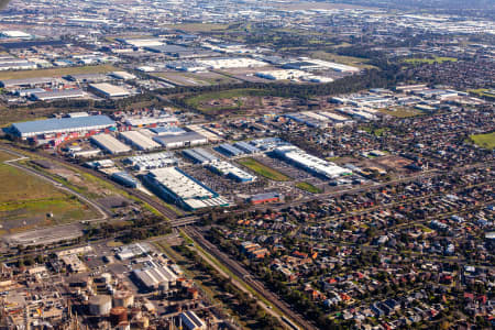 Aerial Image of ALTONA