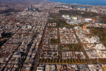 Aerial Image of COLLINGWOOD