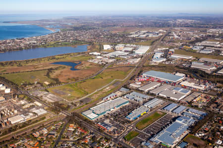 Aerial Image of ALTONA