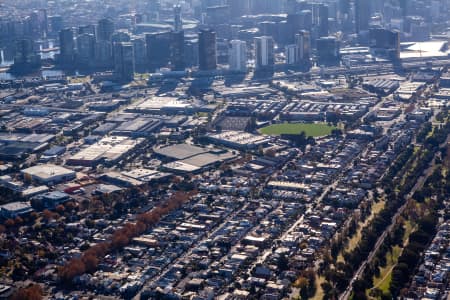 Aerial Image of PORT MELBOURNE