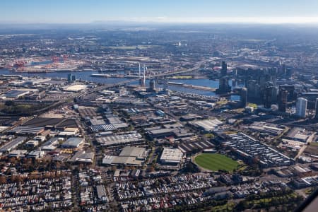 Aerial Image of PORT MELBOURNE