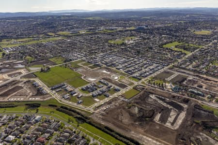 Aerial Image of NARRE WARREN