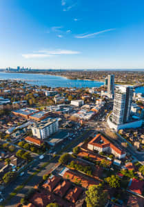 Aerial Image of CANNING BRIDGE SUNSET