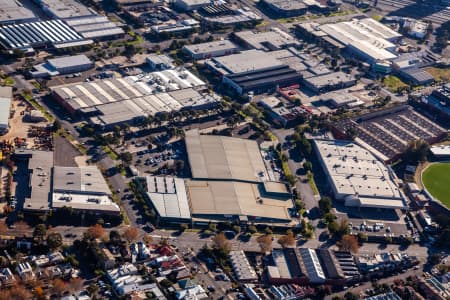 Aerial Image of PORT MELBOURNE