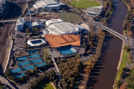 Aerial Image of MELBOURNE PARK