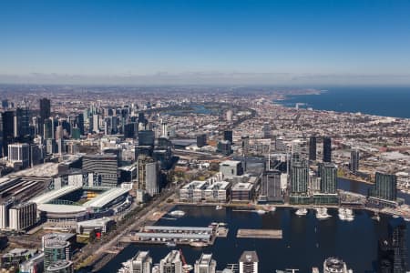 Aerial Image of DOCKLANDS