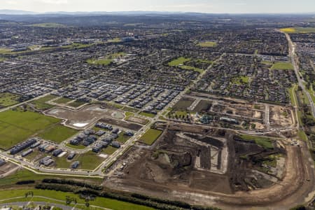 Aerial Image of NARRE WARREN