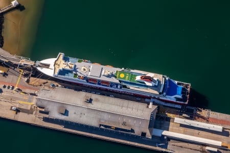 Aerial Image of SPIRIT OF TASMANIA