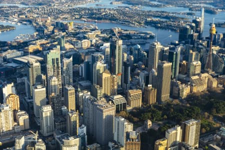 Aerial Image of SYDNEY EARLY MORNING