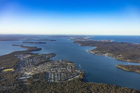Aerial Image of GWANDALAN