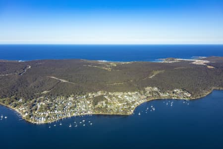 Aerial Image of NORDS WHARF